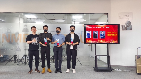 q1季度冠亚季军