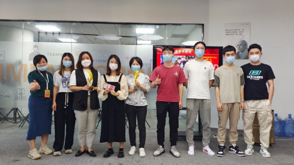 销客恢复团队奖