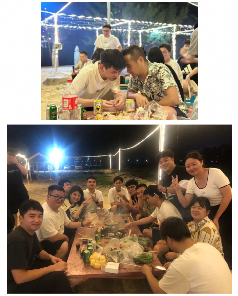 烧烤合影2